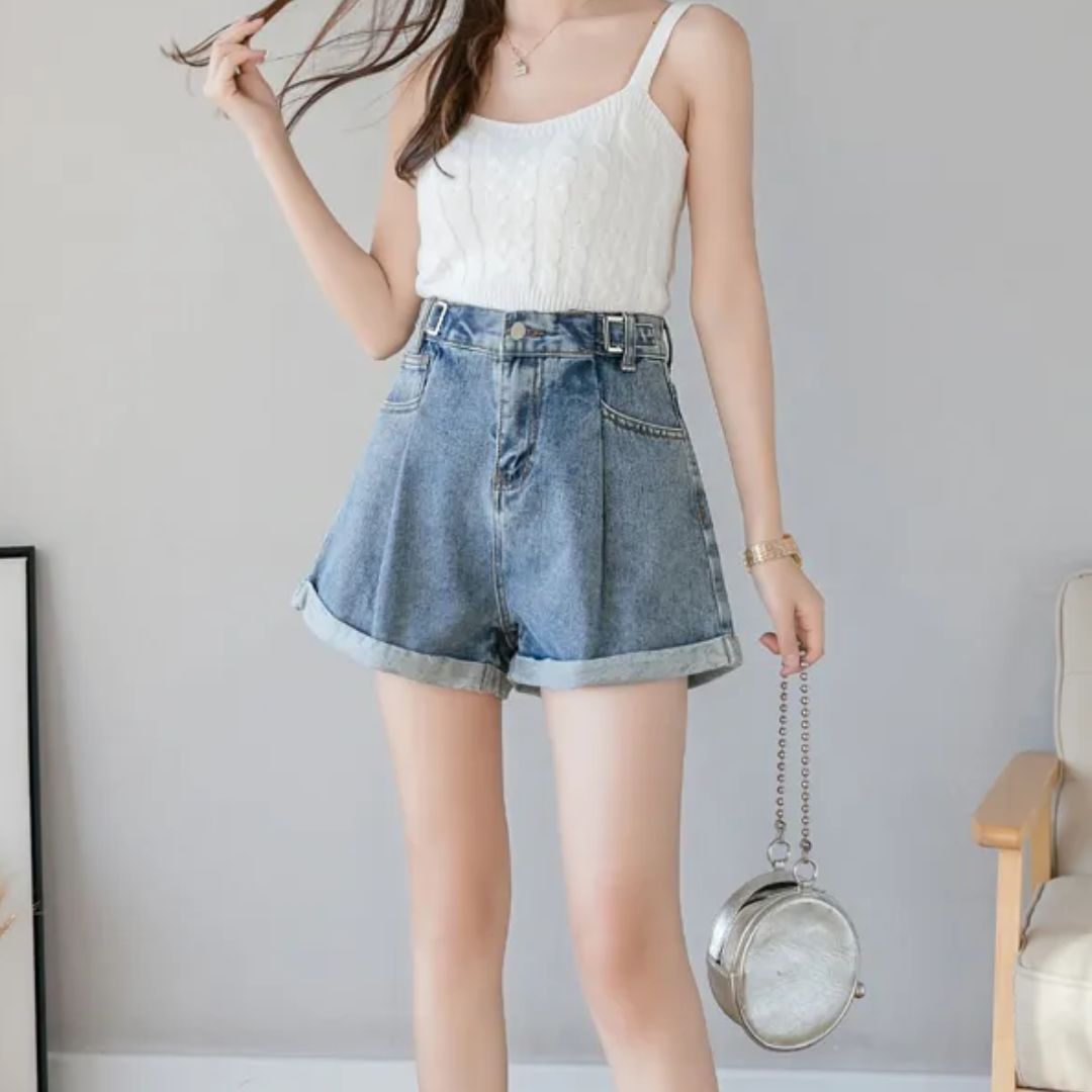 Sammy Jackson™ Blaire Jeans Short | Casual & Trendy