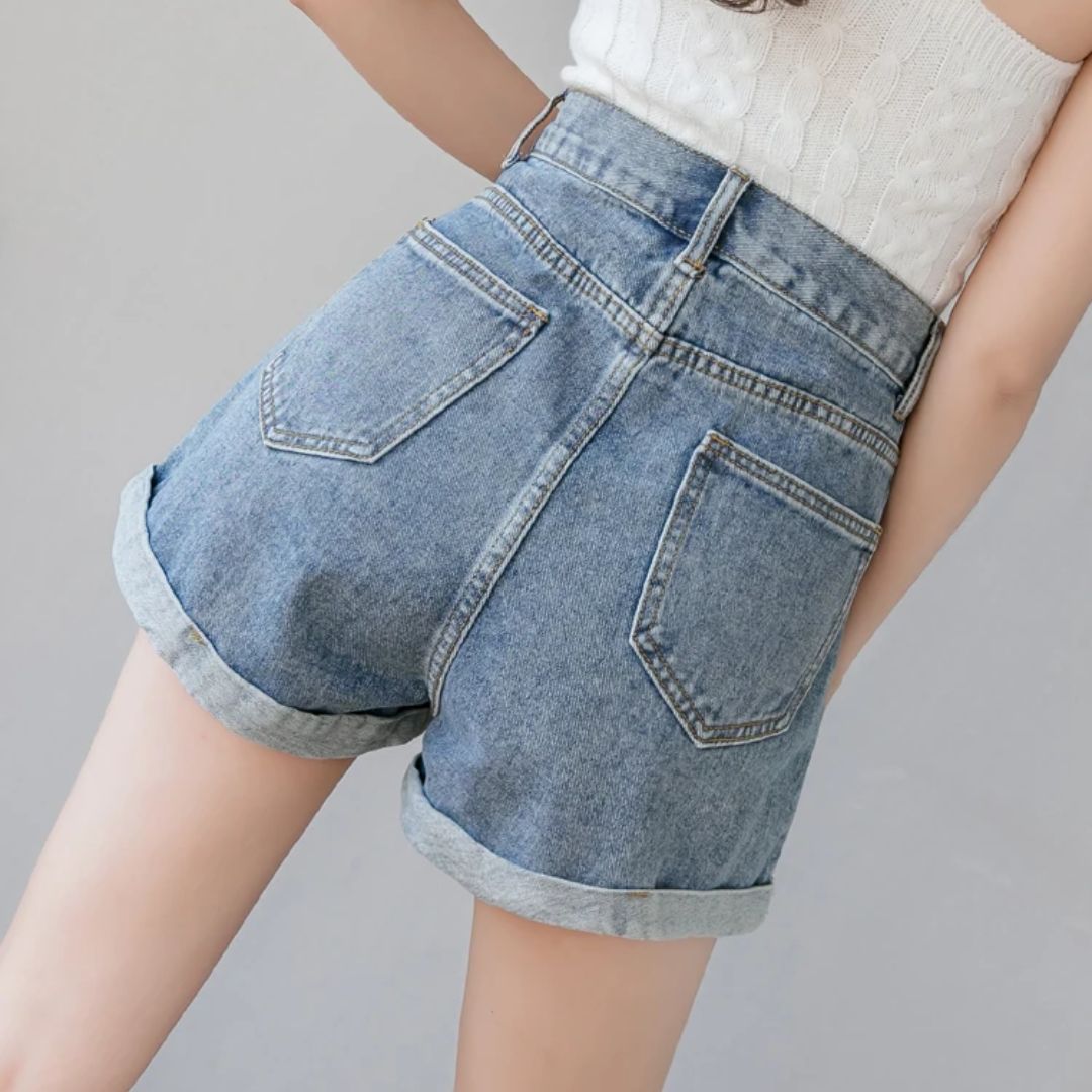 Sammy Jackson™ Blaire Jeans Short | Casual & Trendy