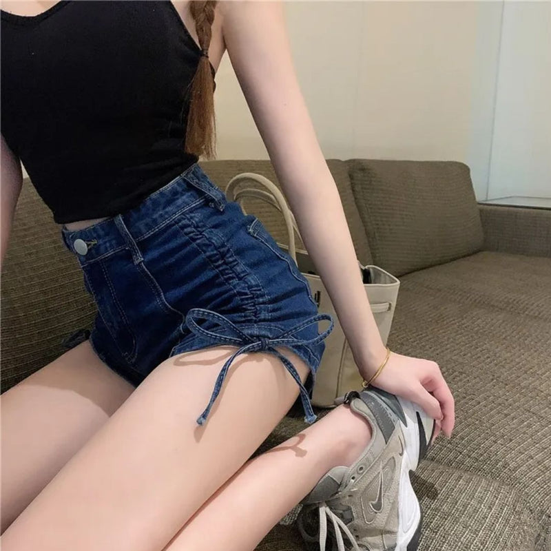 Sammy Jackson™ Alyne Jeans Shorts | Sexy & Trendy