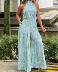 Sammy Jackson™ Sue Halter Jumpsuit | Trendy & Stijlvol