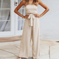 Sammy Jackson™ Luna Strapless Jumpsuit | Veelzijdig & Stijlvol