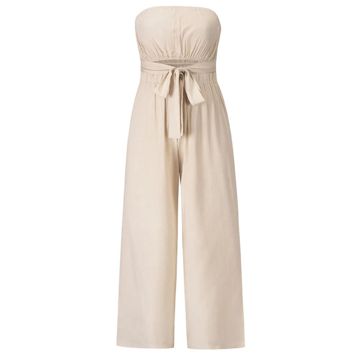 Sammy Jackson™ Luna Strapless Jumpsuit | Veelzijdig & Stijlvol
