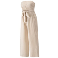 Sammy Jackson™ Luna Strapless Jumpsuit | Veelzijdig & Stijlvol