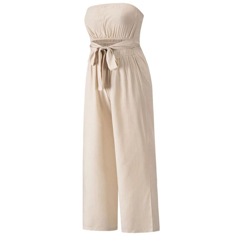 Sammy Jackson™ Luna Strapless Jumpsuit | Veelzijdig & Stijlvol