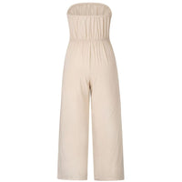 Sammy Jackson™ Luna Strapless Jumpsuit | Veelzijdig & Stijlvol