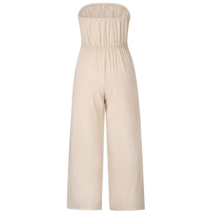 Sammy Jackson™ Luna Strapless Jumpsuit | Veelzijdig & Stijlvol