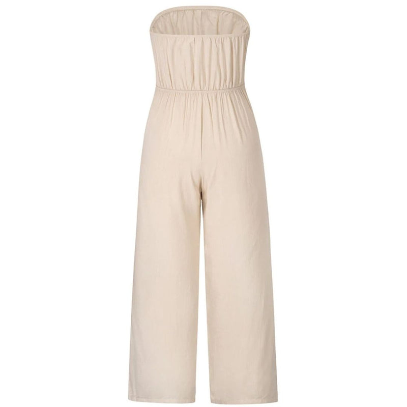 Sammy Jackson™ Luna Strapless Jumpsuit | Veelzijdig & Stijlvol