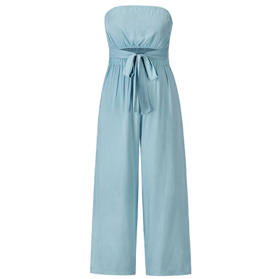 Sammy Jackson™ Luna Strapless Jumpsuit | Veelzijdig & Stijlvol