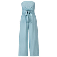 Sammy Jackson™ Luna Strapless Jumpsuit | Veelzijdig & Stijlvol