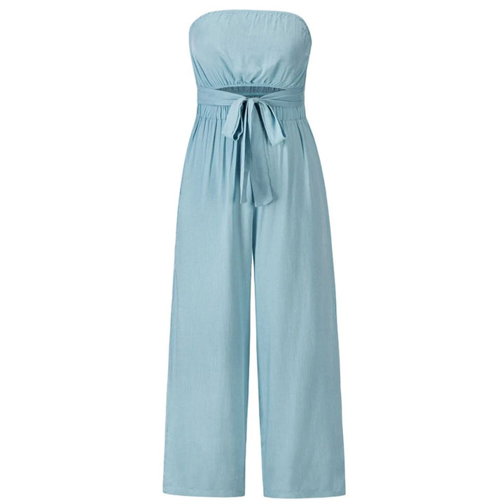 Sammy Jackson™ Luna Strapless Jumpsuit | Veelzijdig & Stijlvol