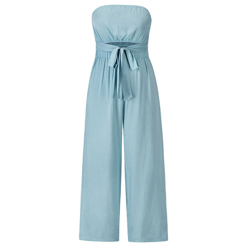 Sammy Jackson™ Luna Strapless Jumpsuit | Veelzijdig & Stijlvol