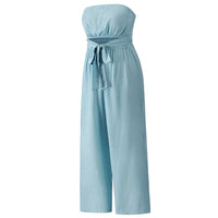 Sammy Jackson™ Luna Strapless Jumpsuit | Veelzijdig & Stijlvol