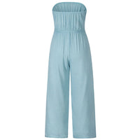 Sammy Jackson™ Luna Strapless Jumpsuit | Veelzijdig & Stijlvol
