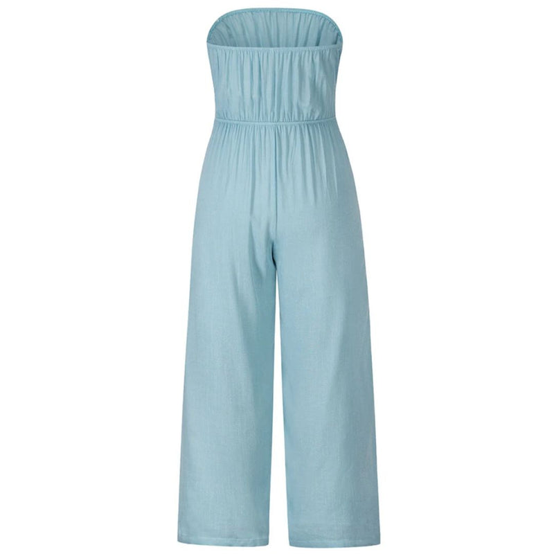 Sammy Jackson™ Luna Strapless Jumpsuit | Veelzijdig & Stijlvol