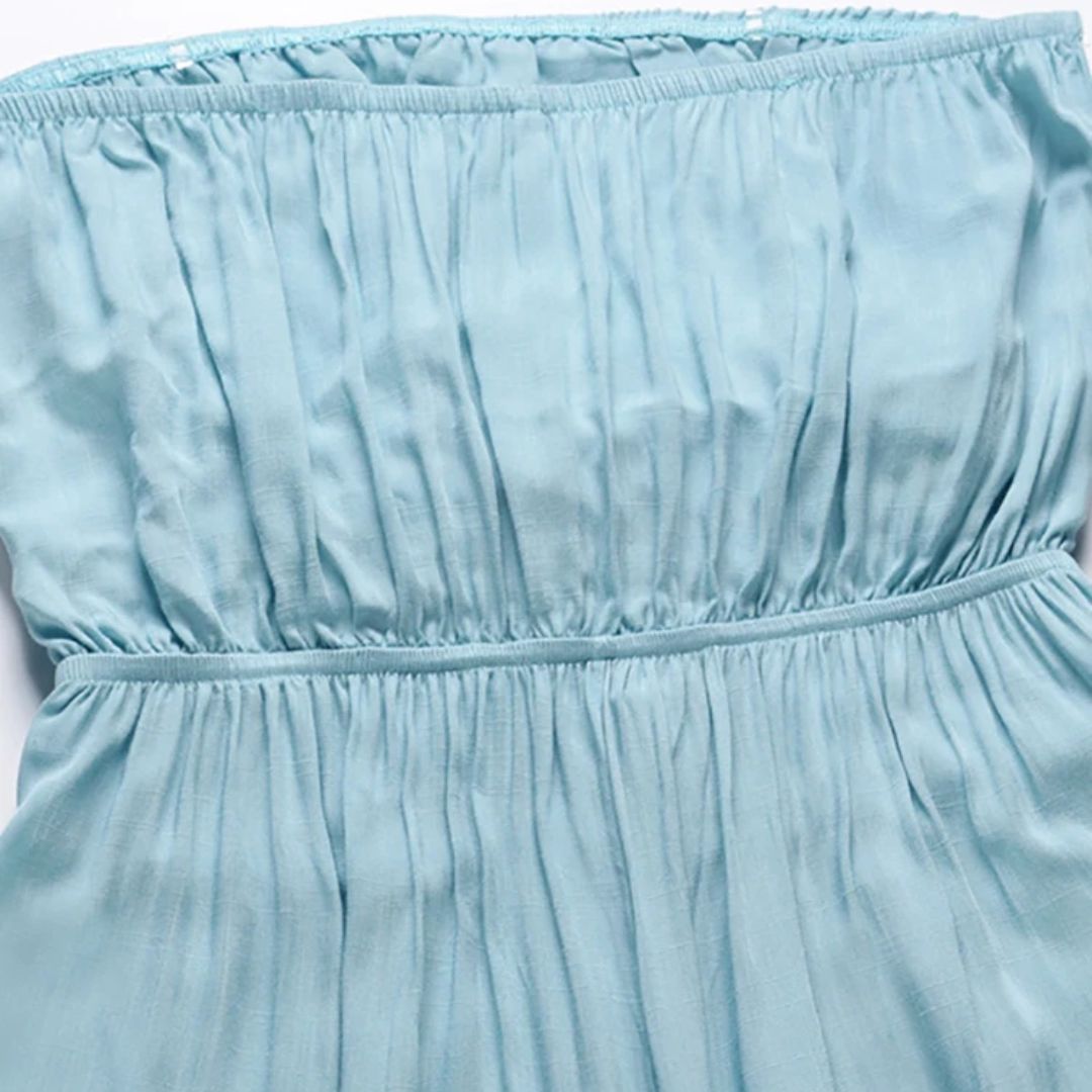 Sammy Jackson™ Luna Strapless Jumpsuit | Veelzijdig & Stijlvol