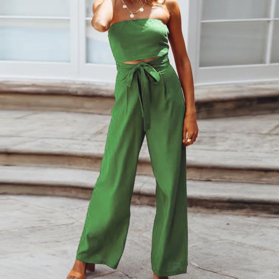 Sammy Jackson™ Luna Strapless Jumpsuit | Veelzijdig & Stijlvol