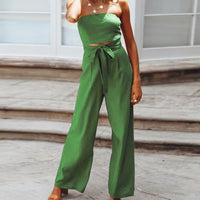 Sammy Jackson™ Luna Strapless Jumpsuit | Veelzijdig & Stijlvol