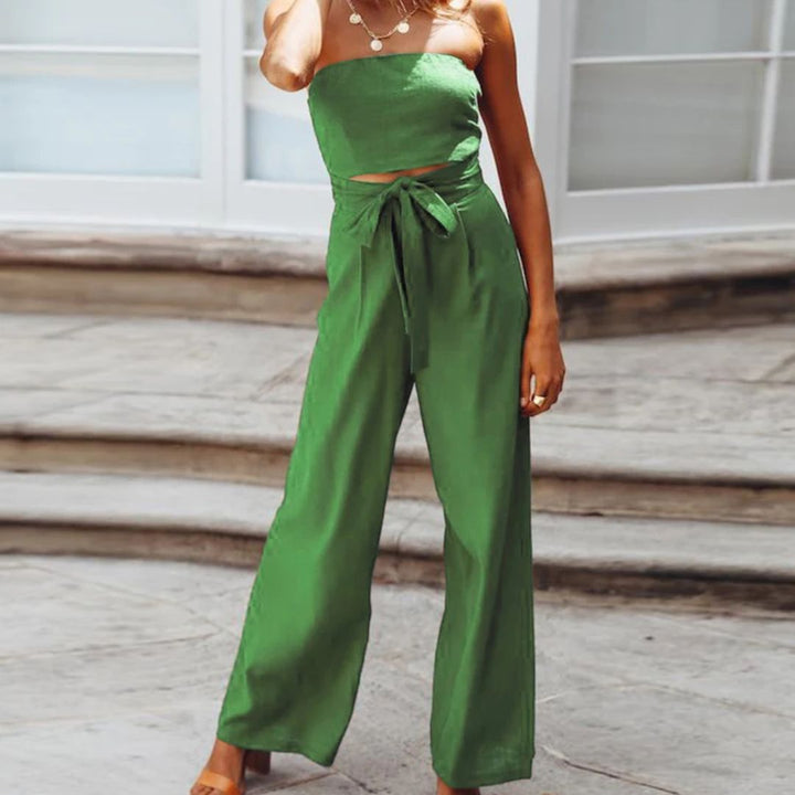 Sammy Jackson™ Luna Strapless Jumpsuit | Veelzijdig & Stijlvol