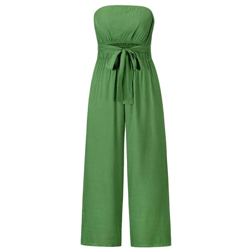 Sammy Jackson™ Luna Strapless Jumpsuit | Veelzijdig & Stijlvol