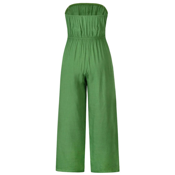 Sammy Jackson™ Luna Strapless Jumpsuit | Veelzijdig & Stijlvol