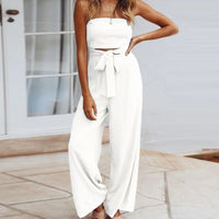 Sammy Jackson™ Luna Strapless Jumpsuit | Veelzijdig & Stijlvol