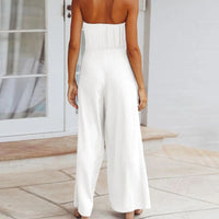 Sammy Jackson™ Luna Strapless Jumpsuit | Veelzijdig & Stijlvol