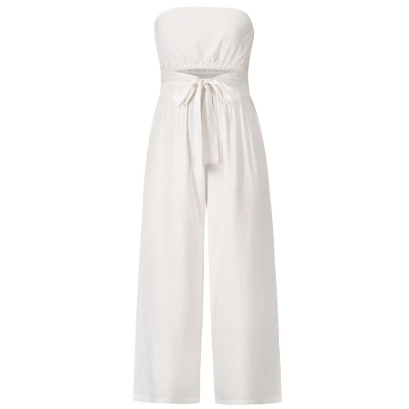 Sammy Jackson™ Luna Strapless Jumpsuit | Veelzijdig & Stijlvol
