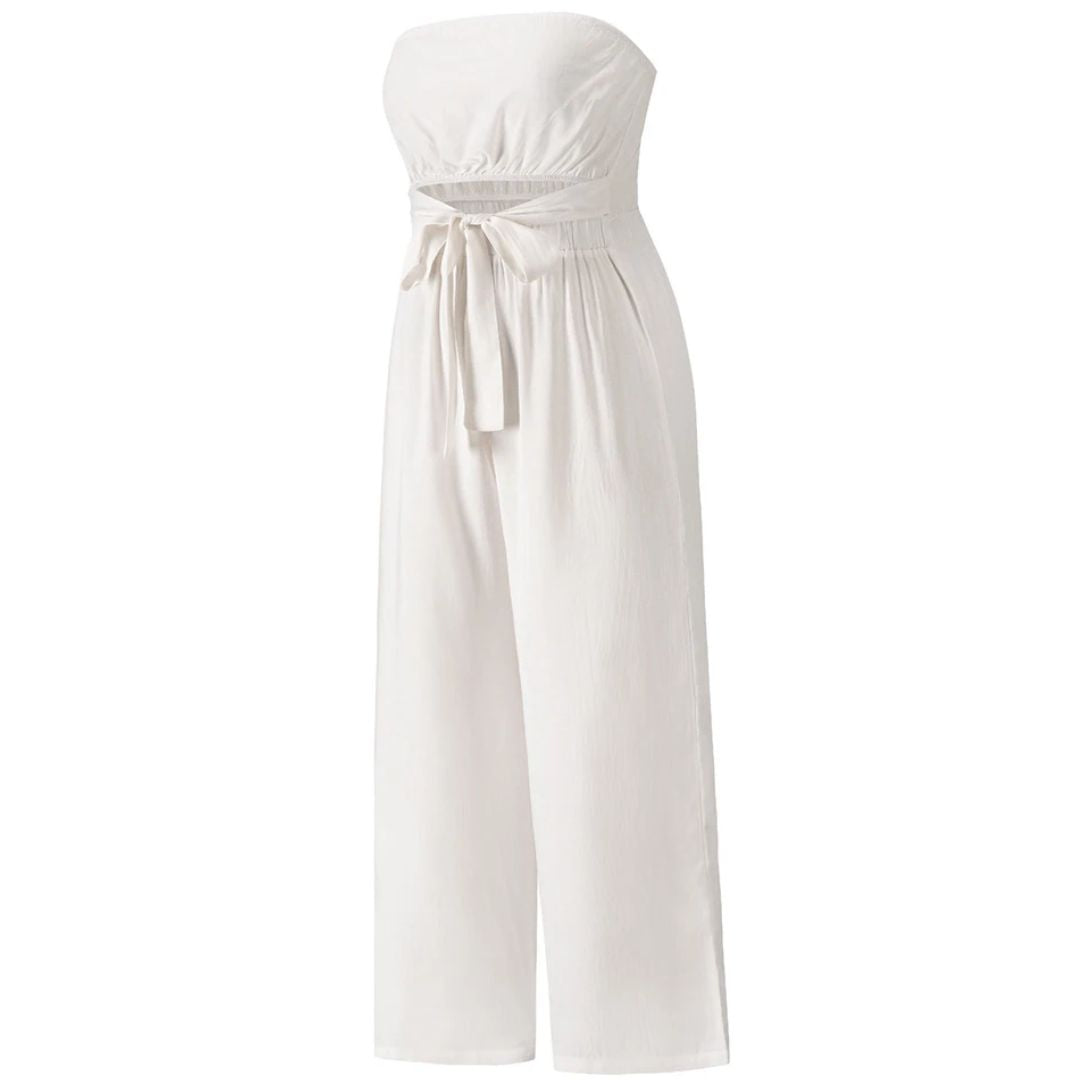 Sammy Jackson™ Luna Strapless Jumpsuit | Veelzijdig & Stijlvol