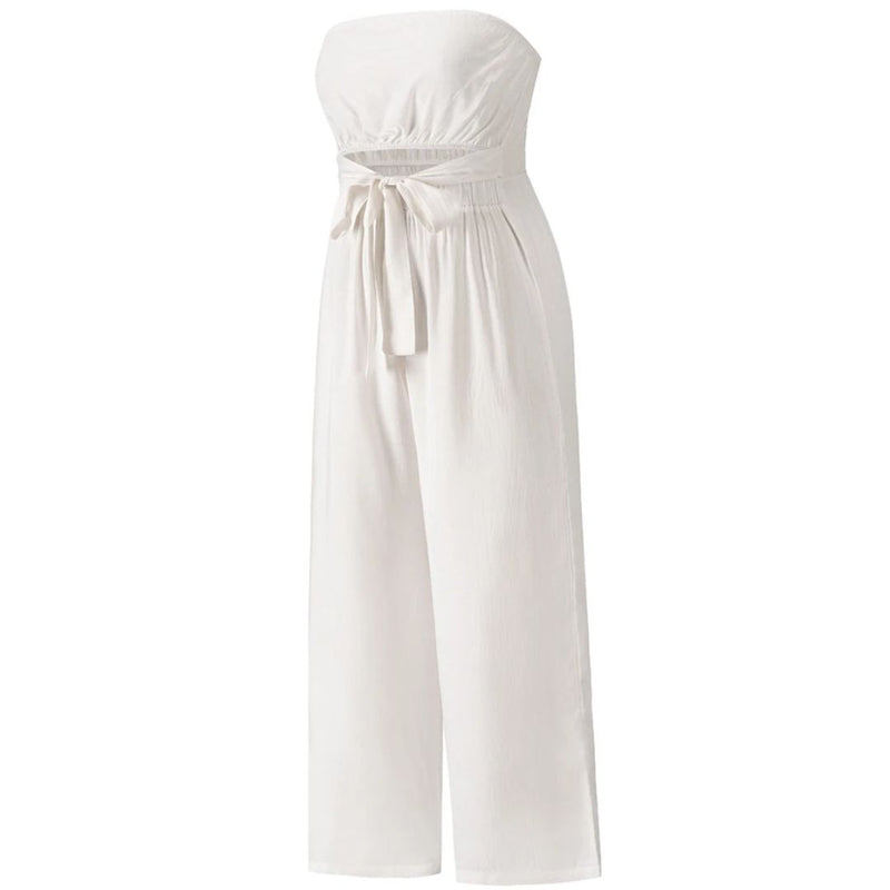 Sammy Jackson™ Luna Strapless Jumpsuit | Veelzijdig & Stijlvol