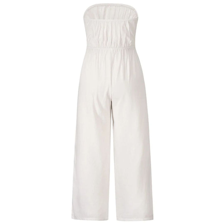 Sammy Jackson™ Luna Strapless Jumpsuit | Veelzijdig & Stijlvol