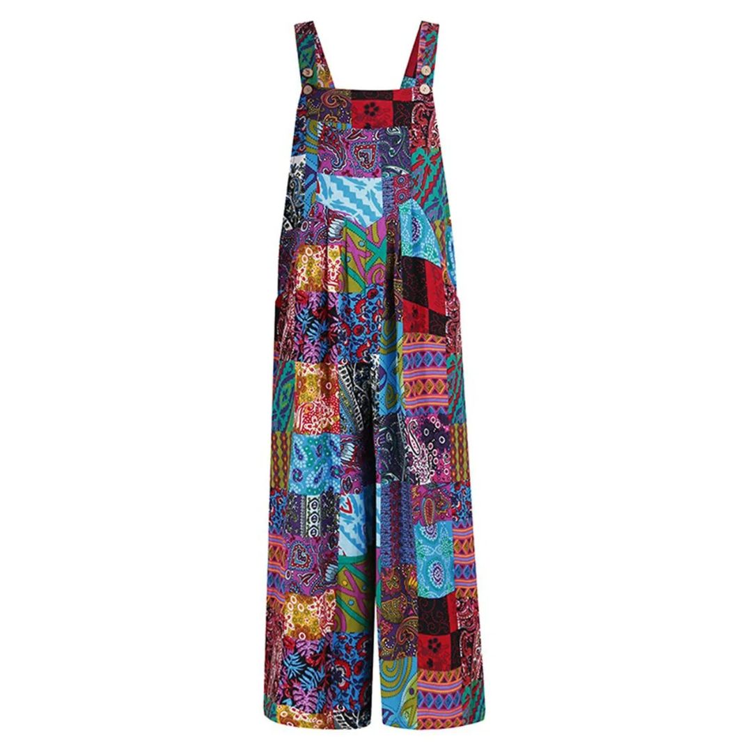 Sammy Jackson™ Kalista Jumpsuit | Kleurrijk & Stijlvol