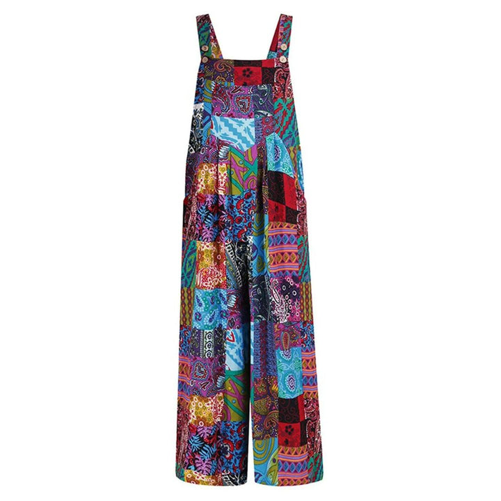 Sammy Jackson™ Kalista Jumpsuit | Kleurrijk & Stijlvol