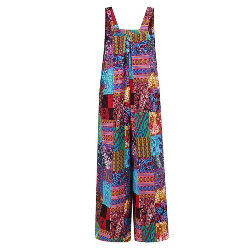 Sammy Jackson™ Kalista Jumpsuit | Kleurrijk & Stijlvol