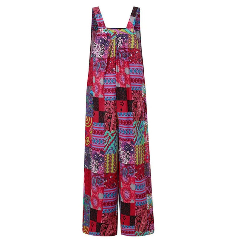 Sammy Jackson™ Kalista Jumpsuit | Kleurrijk & Stijlvol