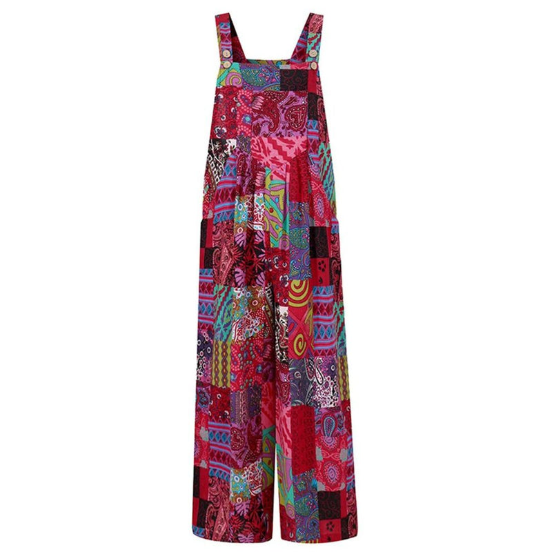 Sammy Jackson™ Kalista Jumpsuit | Kleurrijk & Stijlvol