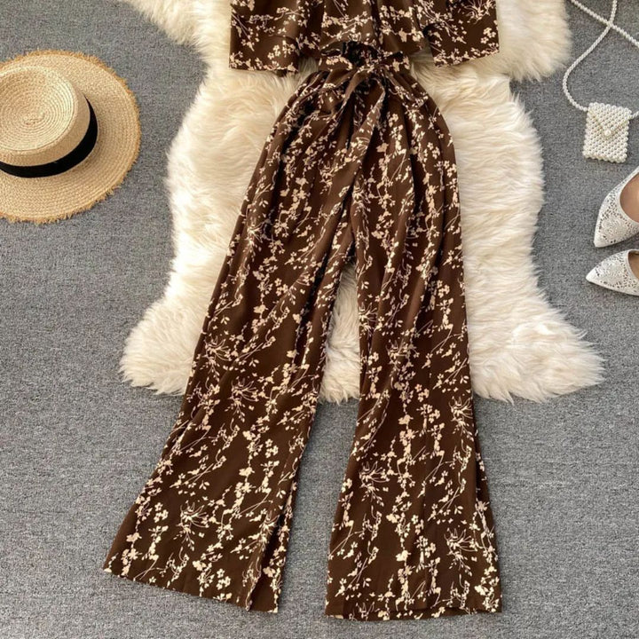 Sammy Jackson™ Jen Off-Shoulder Jumpsuit | Luchtig & Trendy