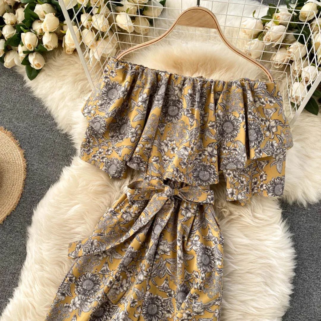 Sammy Jackson™ Jen Off-Shoulder Jumpsuit | Luchtig & Trendy