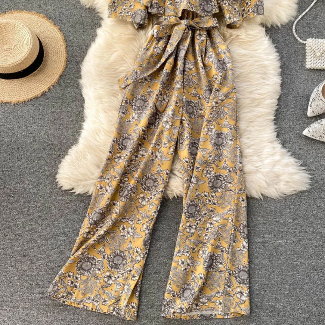 Sammy Jackson™ Jen Off-Shoulder Jumpsuit | Luchtig & Trendy