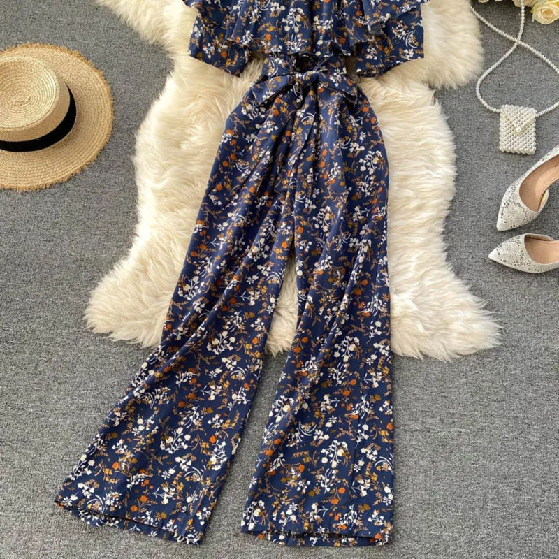 Sammy Jackson™ Jen Off-Shoulder Jumpsuit | Luchtig & Trendy