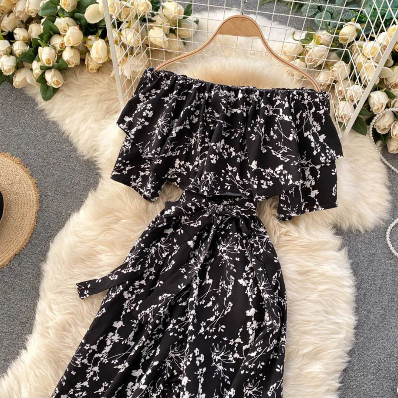 Sammy Jackson™ Jen Off-Shoulder Jumpsuit | Luchtig & Trendy