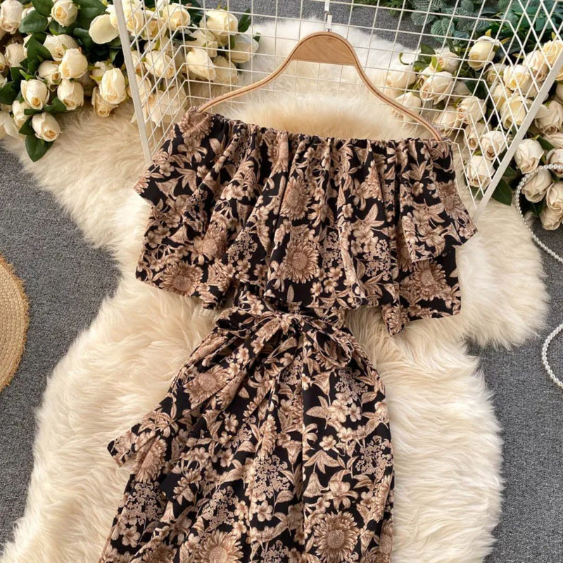 Sammy Jackson™ Jen Off-Shoulder Jumpsuit | Luchtig & Trendy