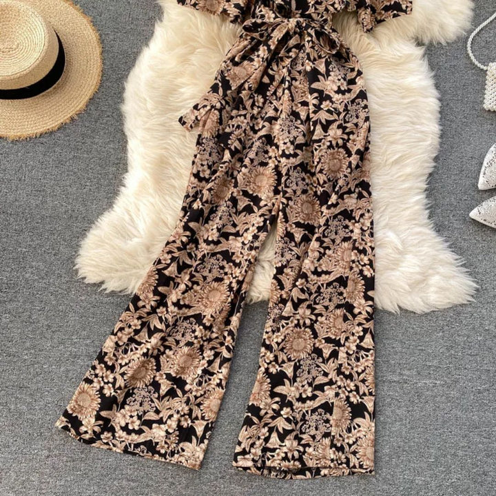 Sammy Jackson™ Jen Off-Shoulder Jumpsuit | Luchtig & Trendy
