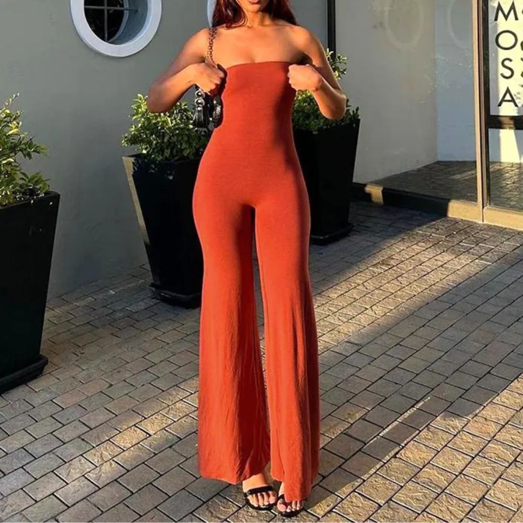 Sammy Jackson™ Gaile Jumpsuit | Strapless & Sexy