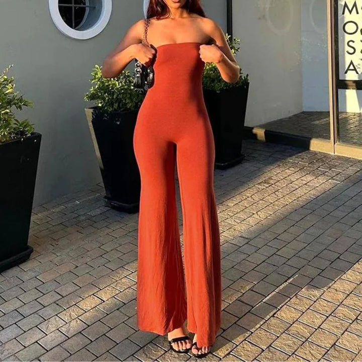 Sammy Jackson™ Gaile Jumpsuit | Strapless & Sexy