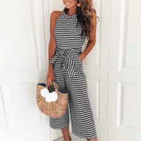 Sammy Jackson™ Marga Jumpsuit | Casual & Gestreept