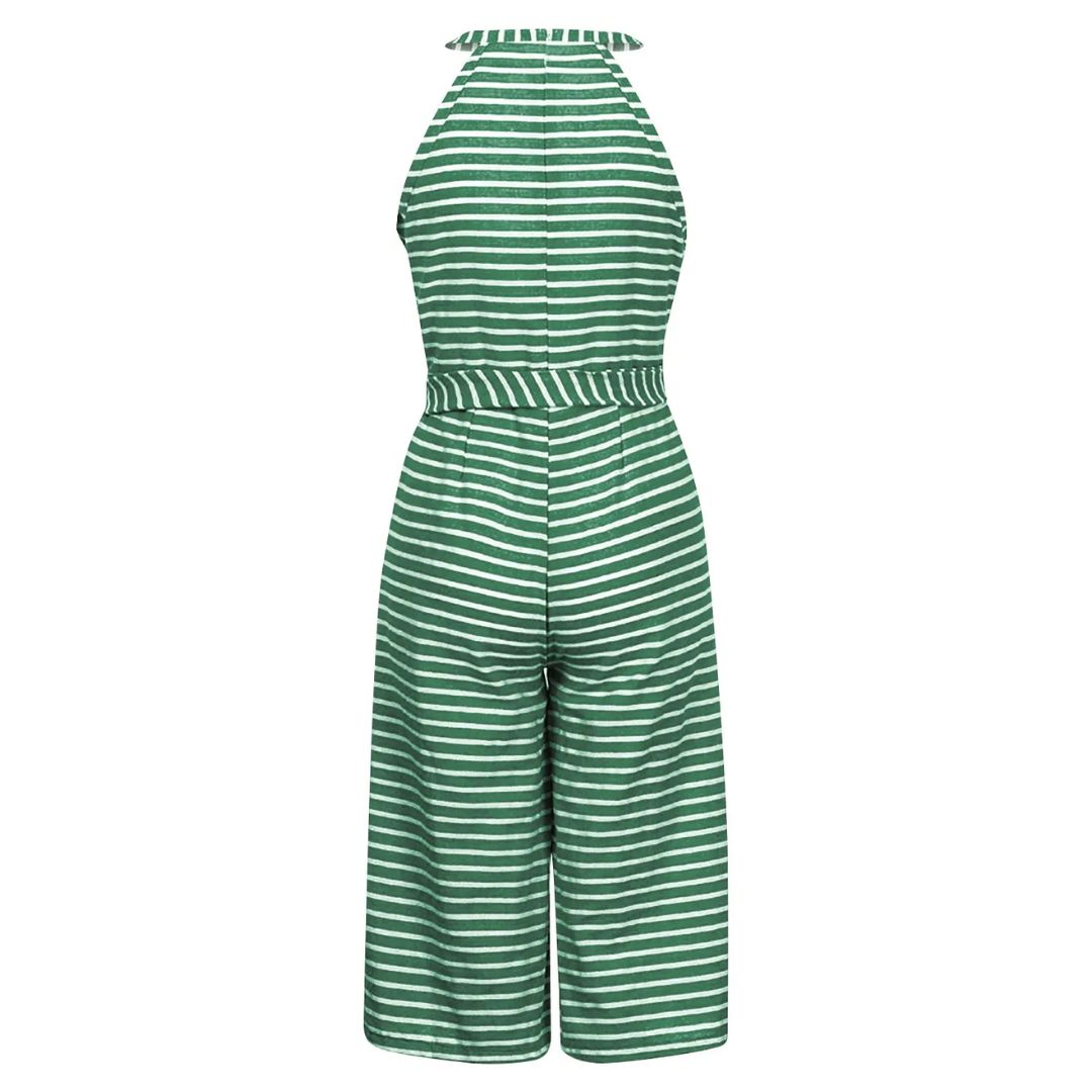 Sammy Jackson™ Marga Jumpsuit | Casual & Gestreept