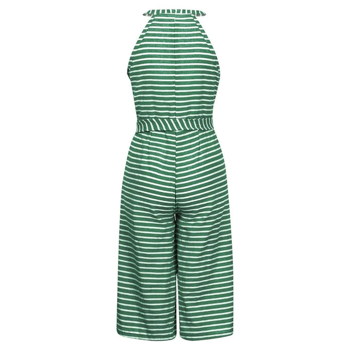 Sammy Jackson™ Marga Jumpsuit | Casual & Gestreept