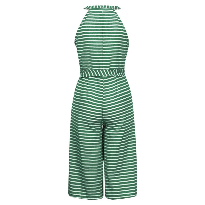 Sammy Jackson™ Marga Jumpsuit | Casual & Gestreept