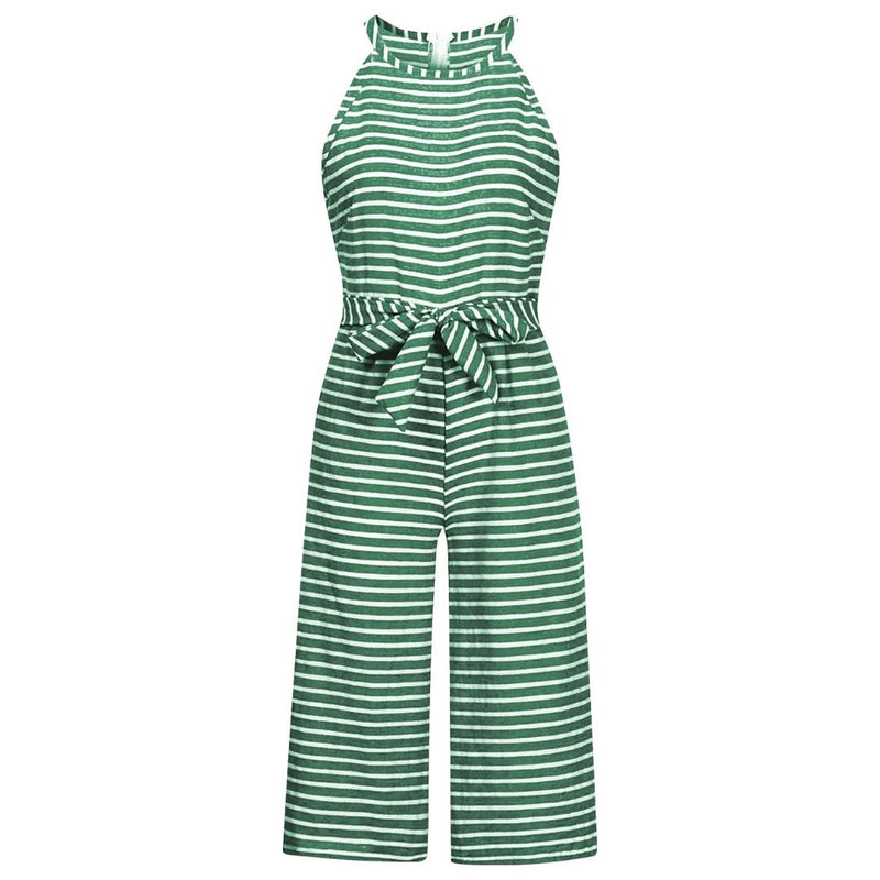 Sammy Jackson™ Marga Jumpsuit | Casual & Gestreept