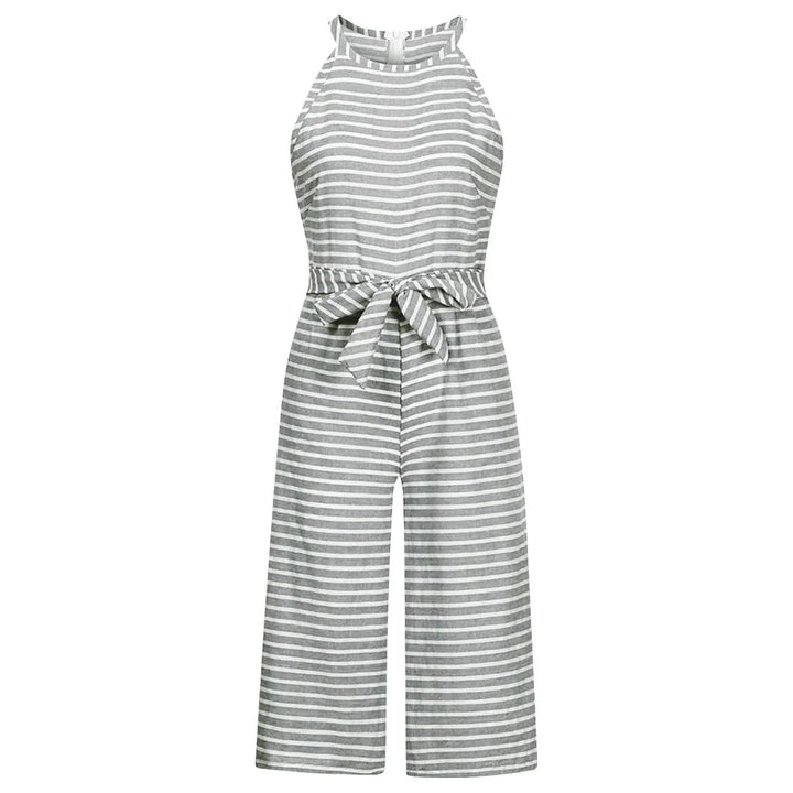 Sammy Jackson™ Marga Jumpsuit | Casual & Gestreept